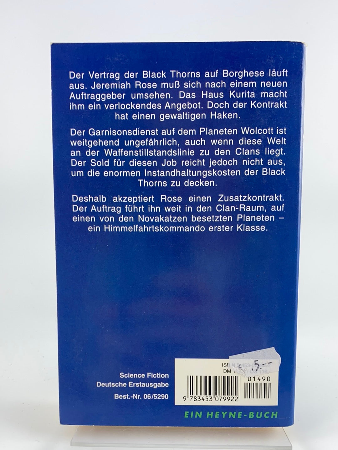 Battletech: Black Thorn Blues Roman