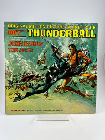 Thunderball - James Bond - Vinyl LP,Soundtrack