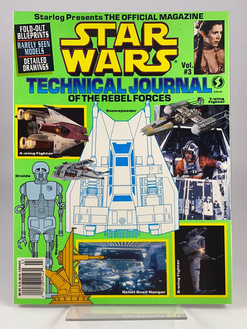 Technical Journal of the Rebel Forces Vol.3 (Star Wars)