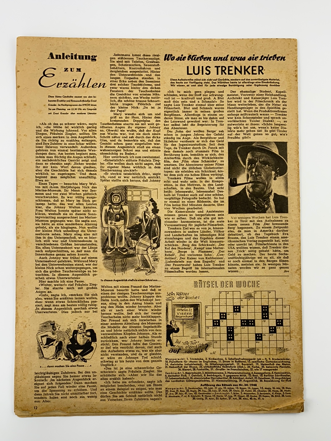 Hörzu #35/1948