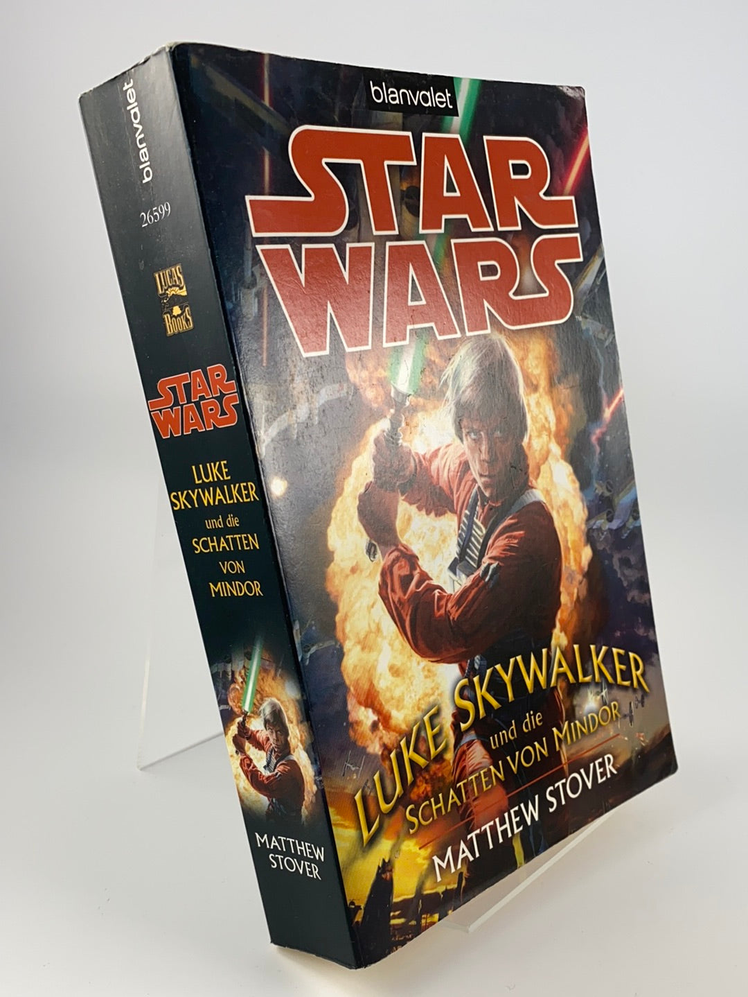 Luke Skywalker und die Schatten von Mindor