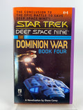 Star Trek DS Nine - The Dominion War (Buch 4)