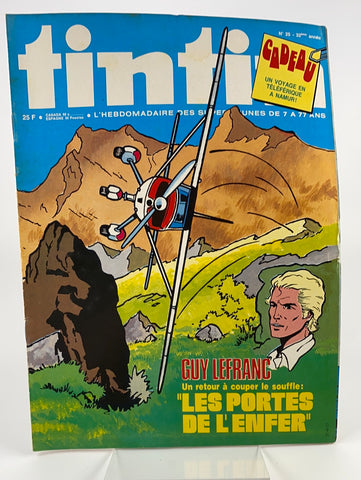 Tintin Nr.25 (1977)