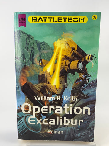 Battletech: Operation Excalibur Roman