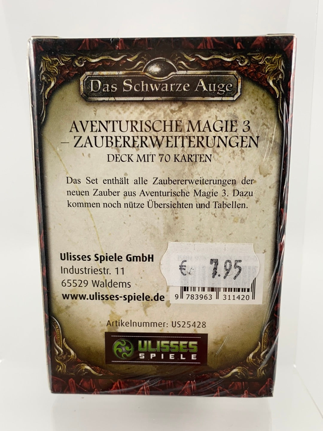 Das Schwarze Auge (DSA) - Aventurische Magie 3 - Zaubererweiterungen