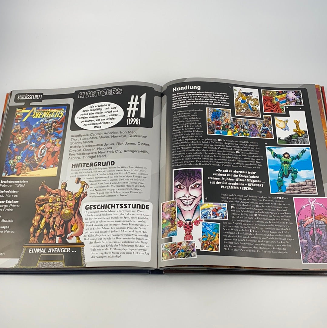 Avengers - Die Größten Superhelden Aller Zeiten Hardcover