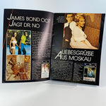 James Bond - Vintage Warner Home Video Magazin