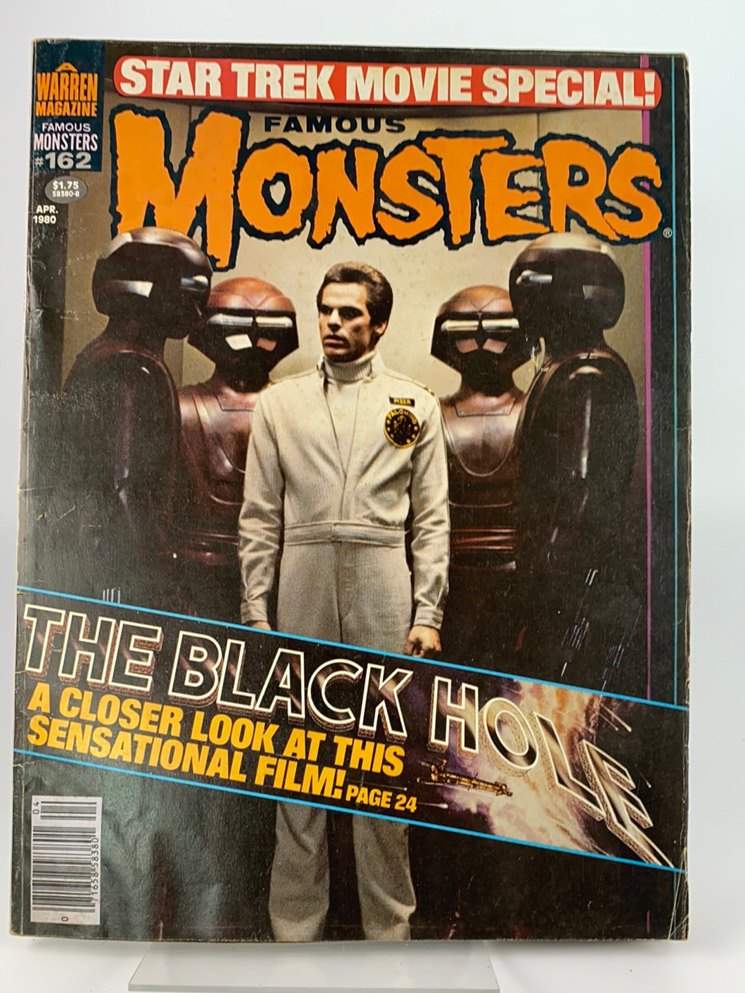 Famous Monsters 162 Magazin April 1980