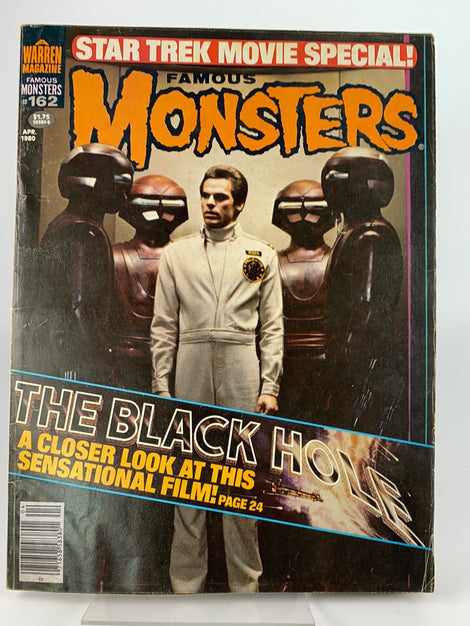 Famous Monsters 162 Magazin April 1980