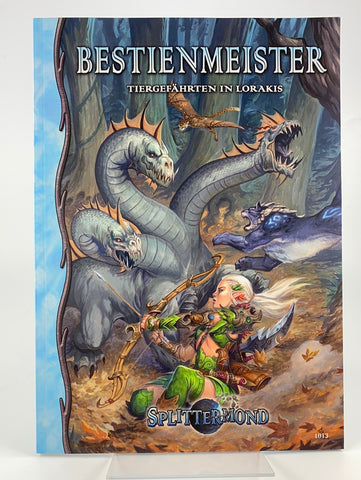 Bestienmeister - Splittermond RPG Abenteuer