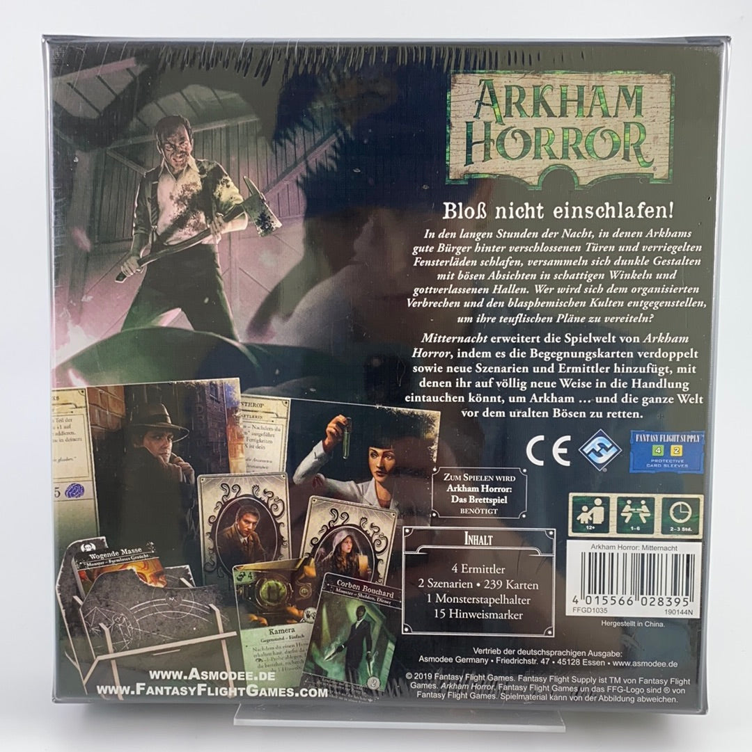 Arkham Horror Erweiterung - Mitternacht
