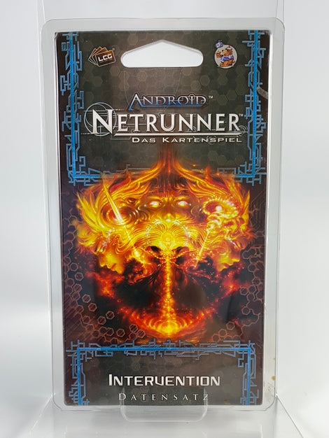 Netrunner Kartenspiel: Intervention Datensatz, Neu!