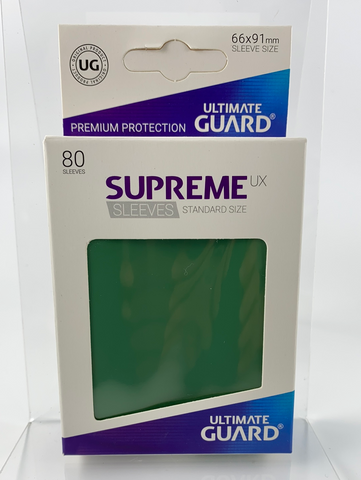 Supreme Sleeves (80 Stk. Green)