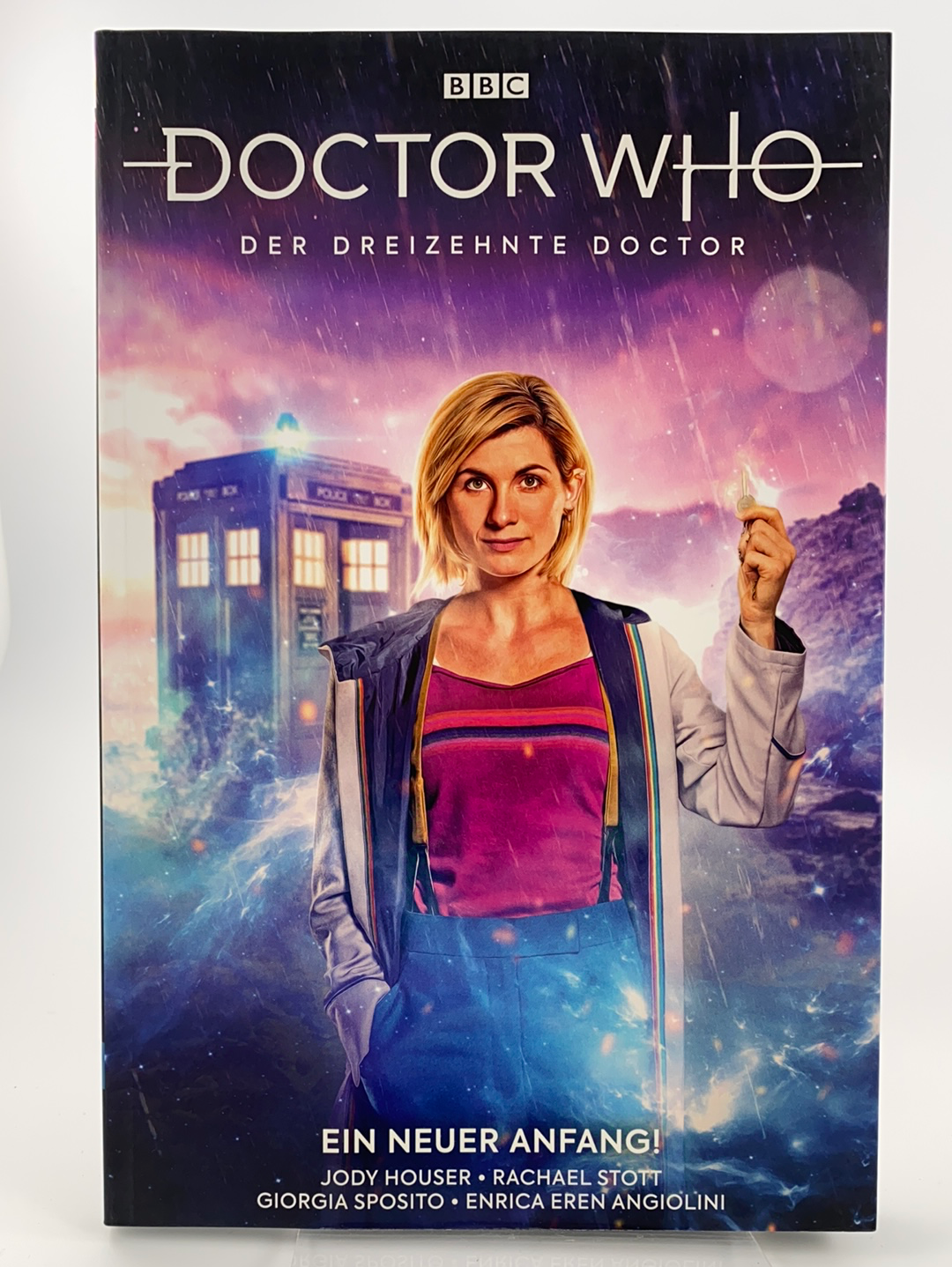 Doctor Who Comic Ein Neuer Anfang