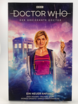Doctor Who Comic Ein Neuer Anfang