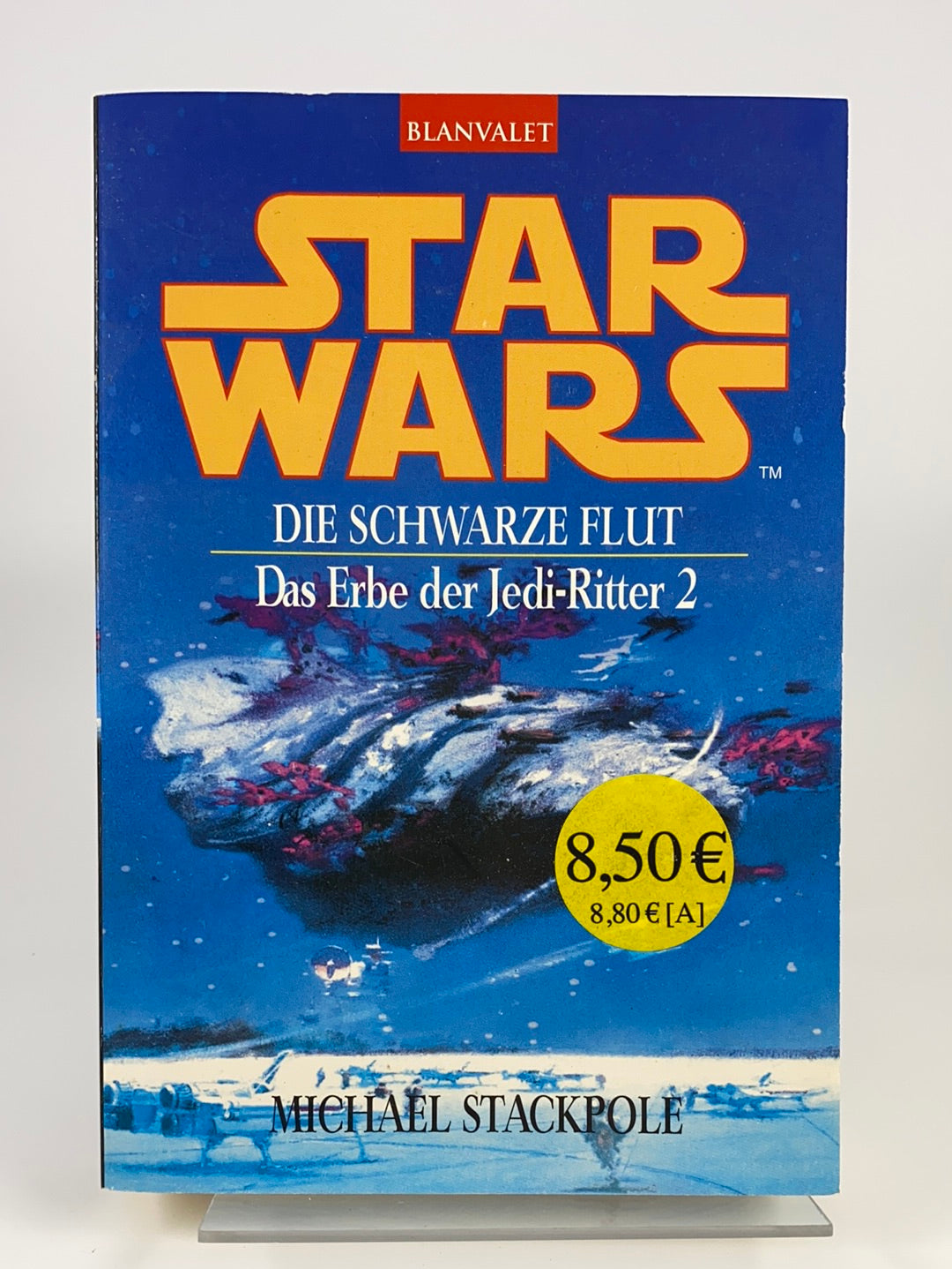 Die schwarze Flut: Das Erbe der Jedi-Ritter 2