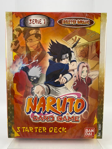 Naruto Kartenspiel Starter Deck