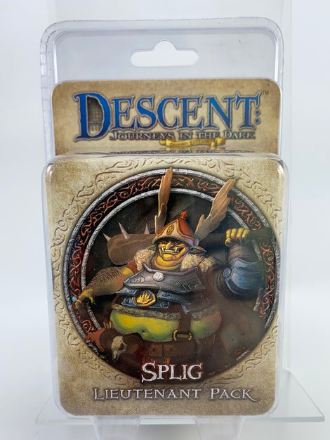 Descent 2. Edt. - Splig Lieutenant Pack, engl.