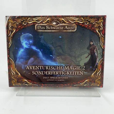 Das Schwarze Auge (DSA) - Aventurische Magie 2 - Sonderfertigkeiten