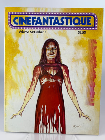 Cinefantastique Vol. 6 Number 1  1977 Carrie