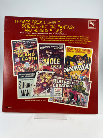 Themes from Science Fiction, Fantasy and Horror Films - Vinyl