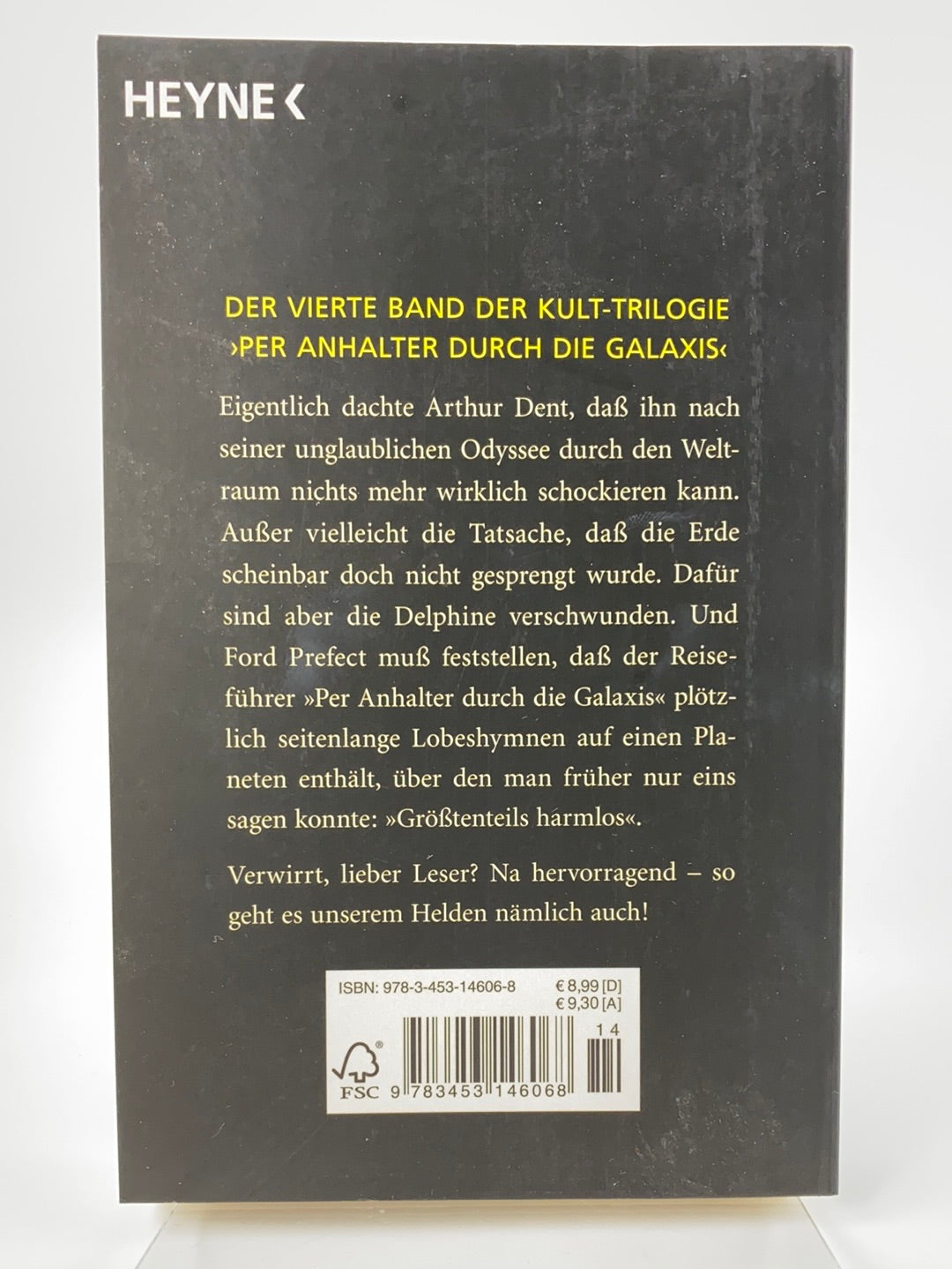 Macht's gut und danke für den Fisch (Douglas Adams)