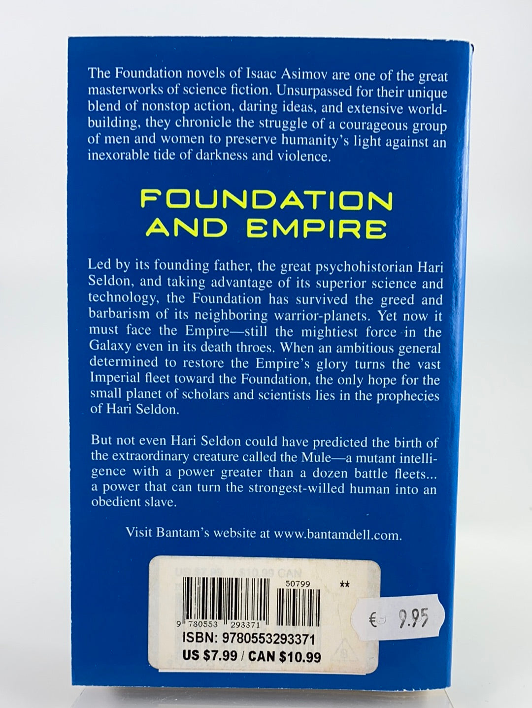 Foundation and Empire (Isaac Asimov)