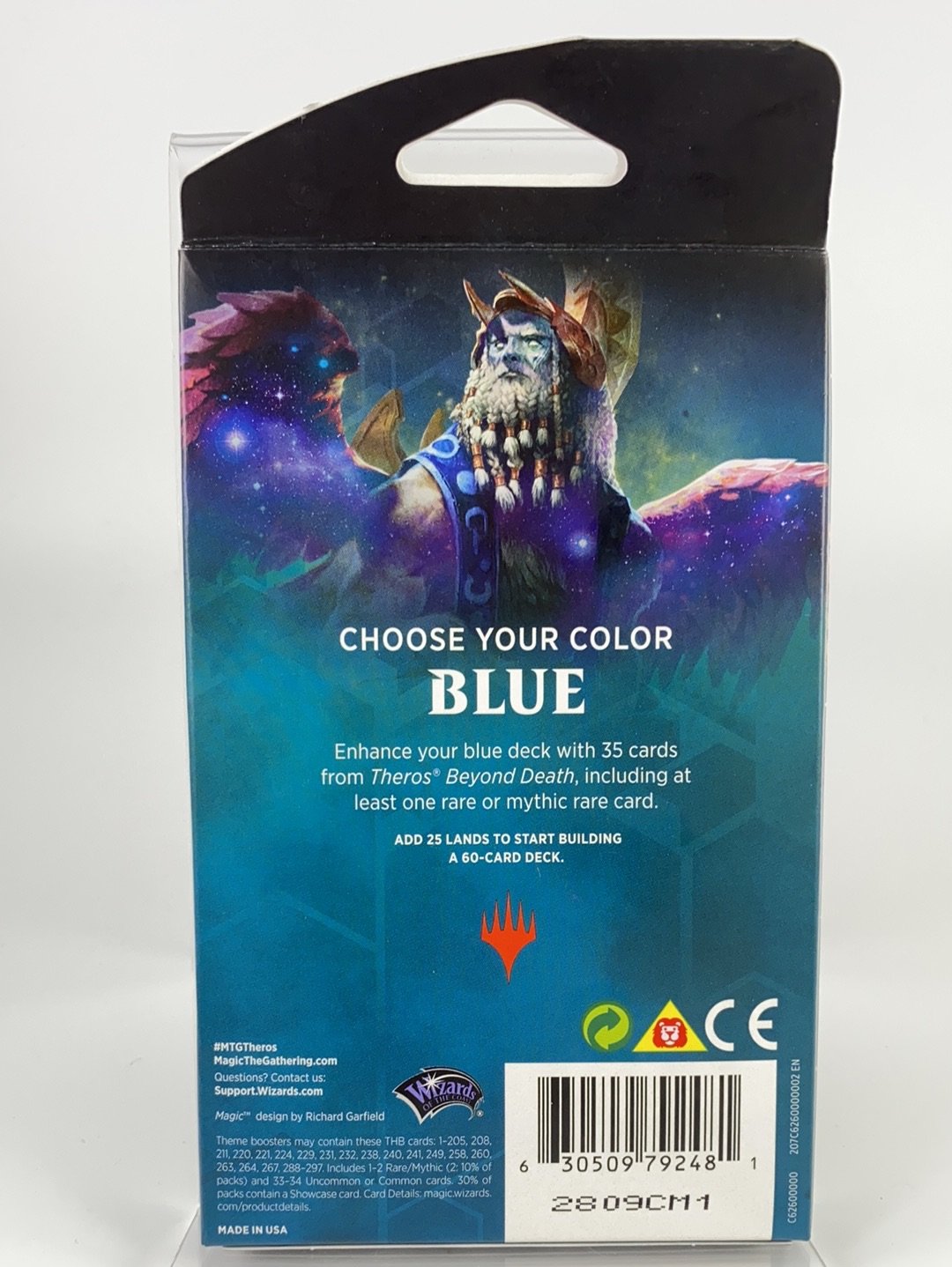 Magic Theros Blue Theme Booster (engl.)
