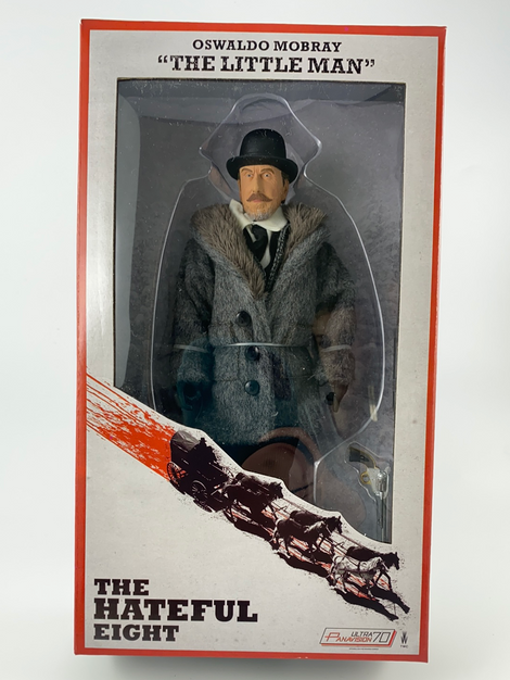The Hateful Eight Actionfigur Oswaldo Mobray 20cm