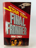 Star Trek - Final Frontier Roman