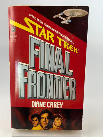 Star Trek - Final Frontier Roman