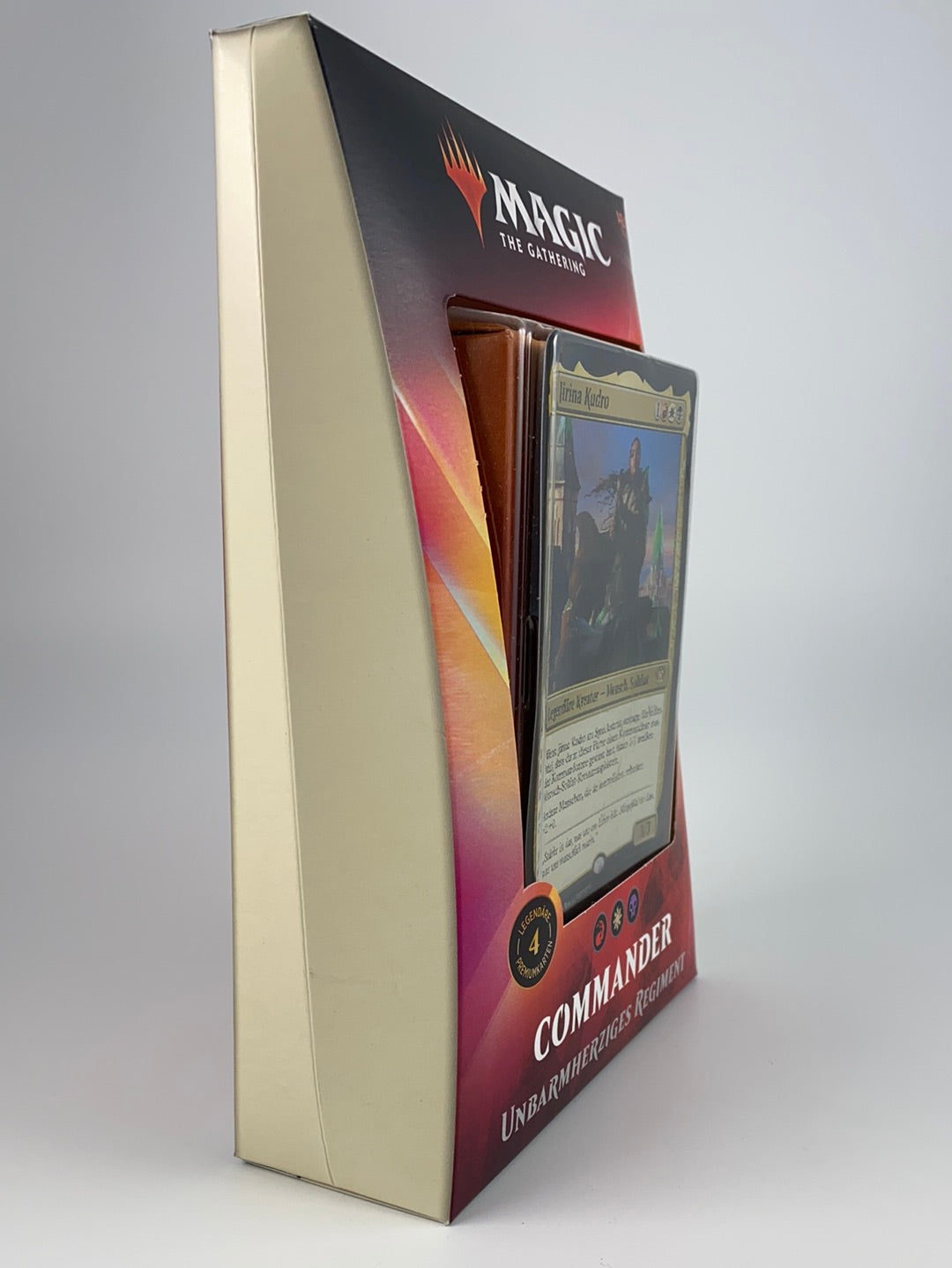 Magic Commander Deck - Unbarmherziges Regiment (dt.)