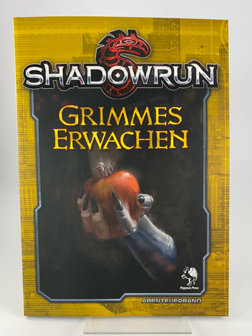 Shadowrun Abenteuerband Grimmes Erwachen