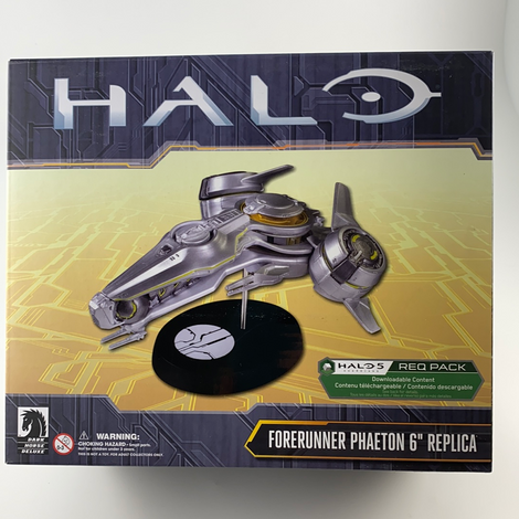 Halo Forerunner Phaeton Replica 18cm Dark Horse