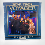 Star Trek Voyager 1998 Kalender