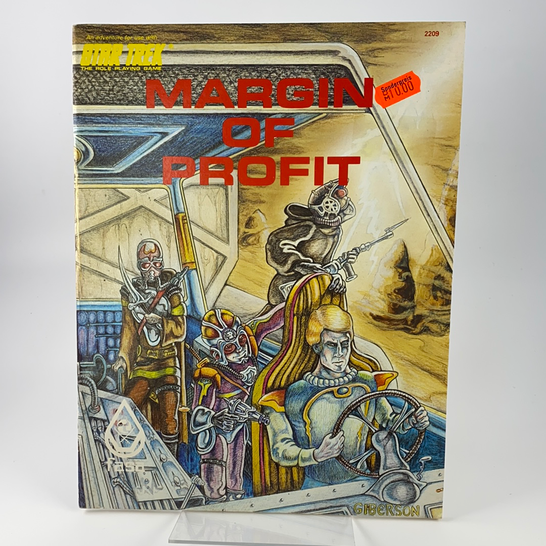 Margin of Profit Star Trek Rollenspiel