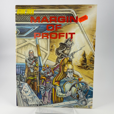 Margin of Profit Star Trek Rollenspiel