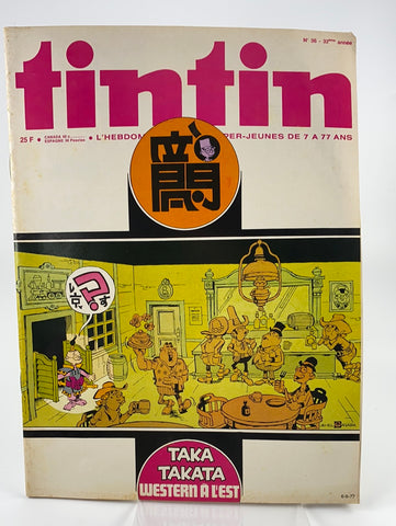 Tintin Nr.36 (1977)