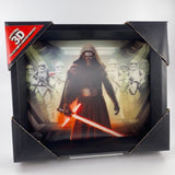 3-D Bild Star Wars Episode VII (7) Kylo Ren