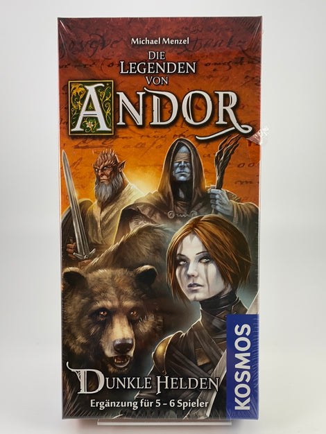 Kosmos Spiel - Die Legenden von Andor - Dunkle Helden