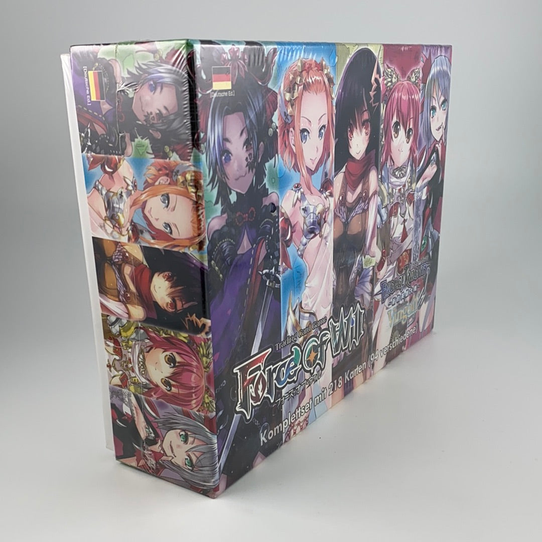 Force of Will T. C.-Game: Engage Knights Vingolf Kpltset 218 Karten