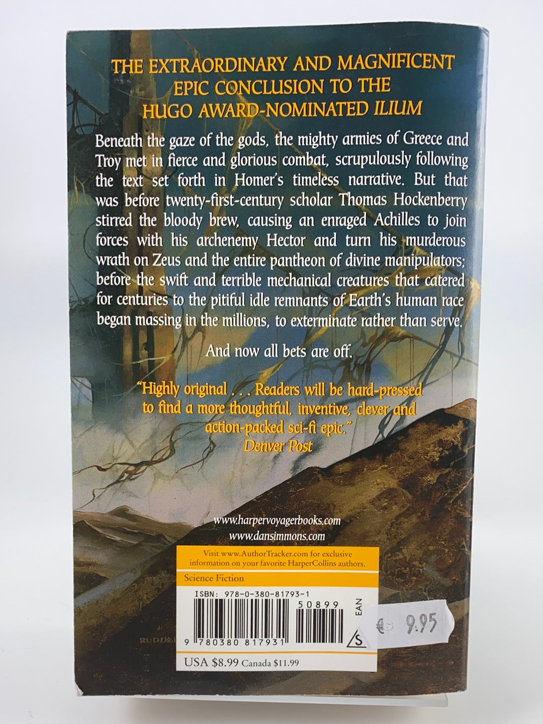 Olympos (Dan Simmons)