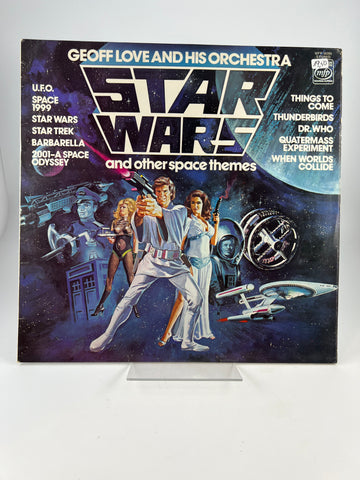Star Wars a.o. Themes / Geoff Love a.h. Orchestra / mpf LP Vinyl