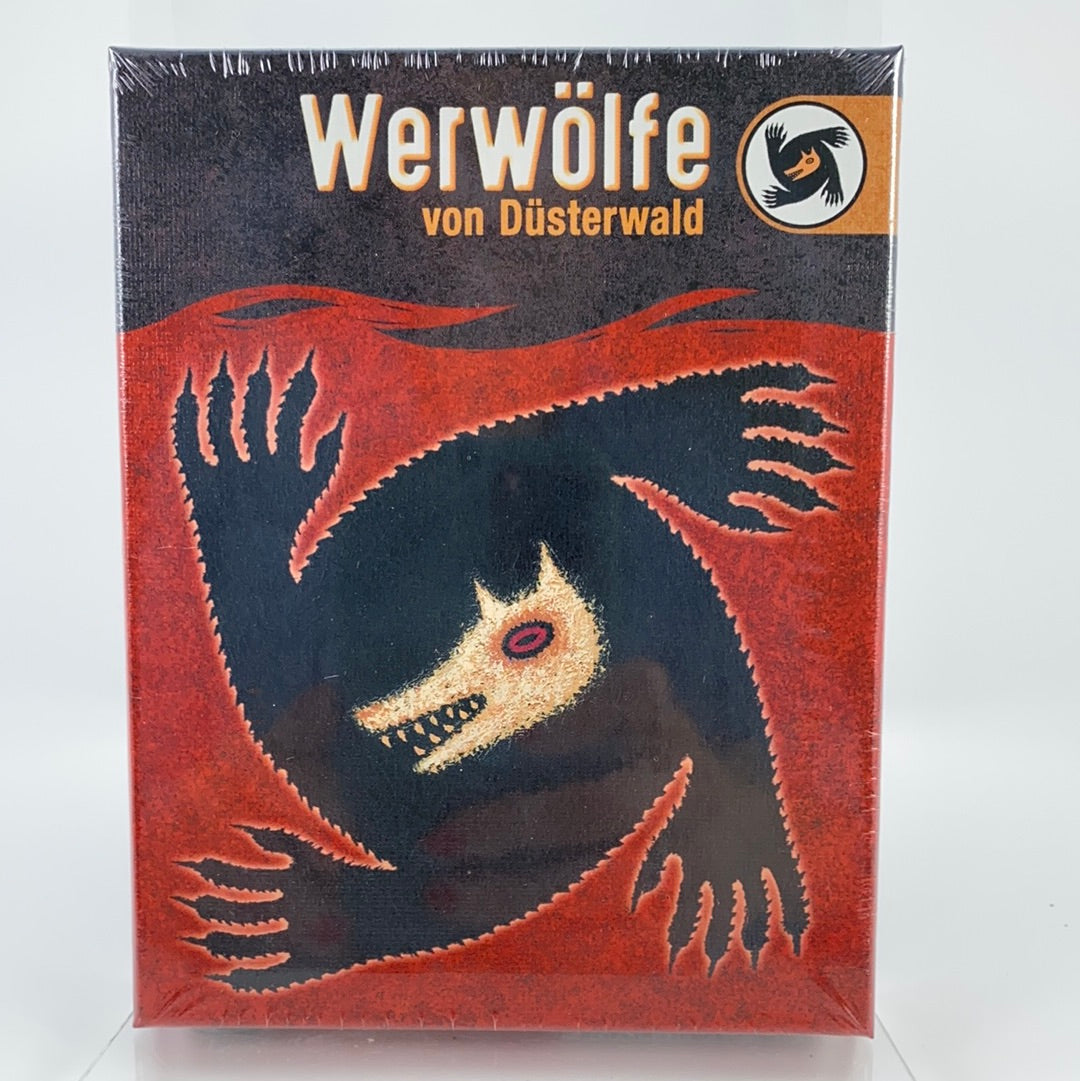 Werwölfe von Düsterwald Kartenspiel