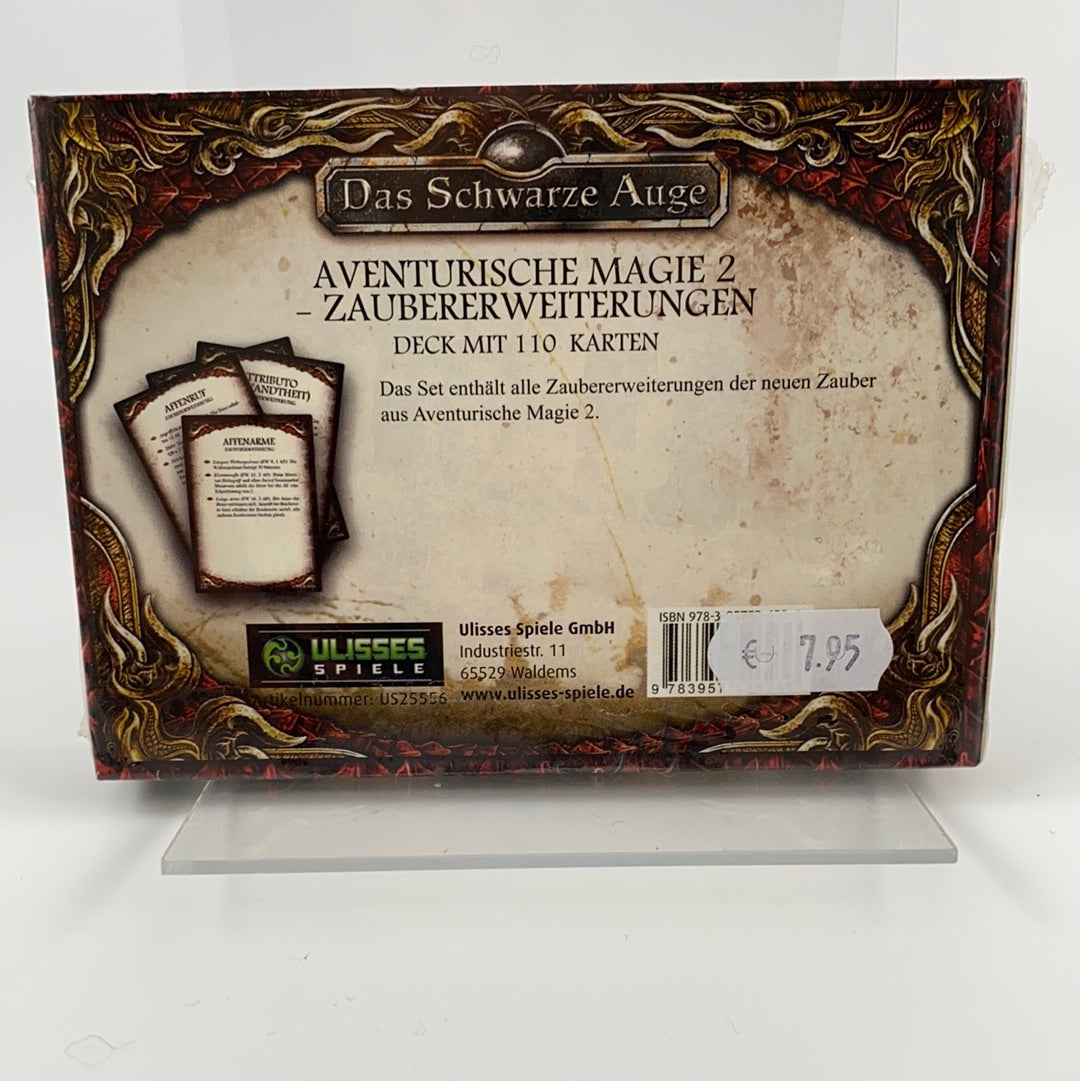 Das Schwarze Auge (DSA) - Aventurische Magie 2 - Zaubererweiterungen