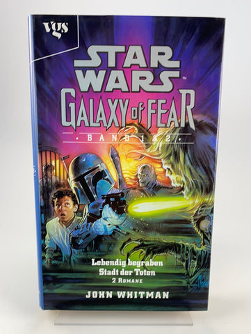 Star Wars - Zwei Roman - Galaxy of Fear (J. Whitman) HCover