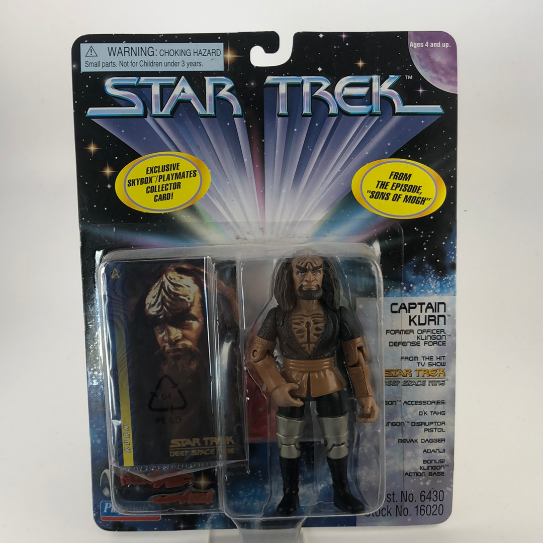 Star Trek Captain Kurn Action Figur