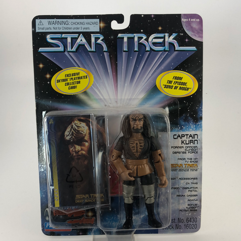 Star Trek Captain Kurn Action Figur