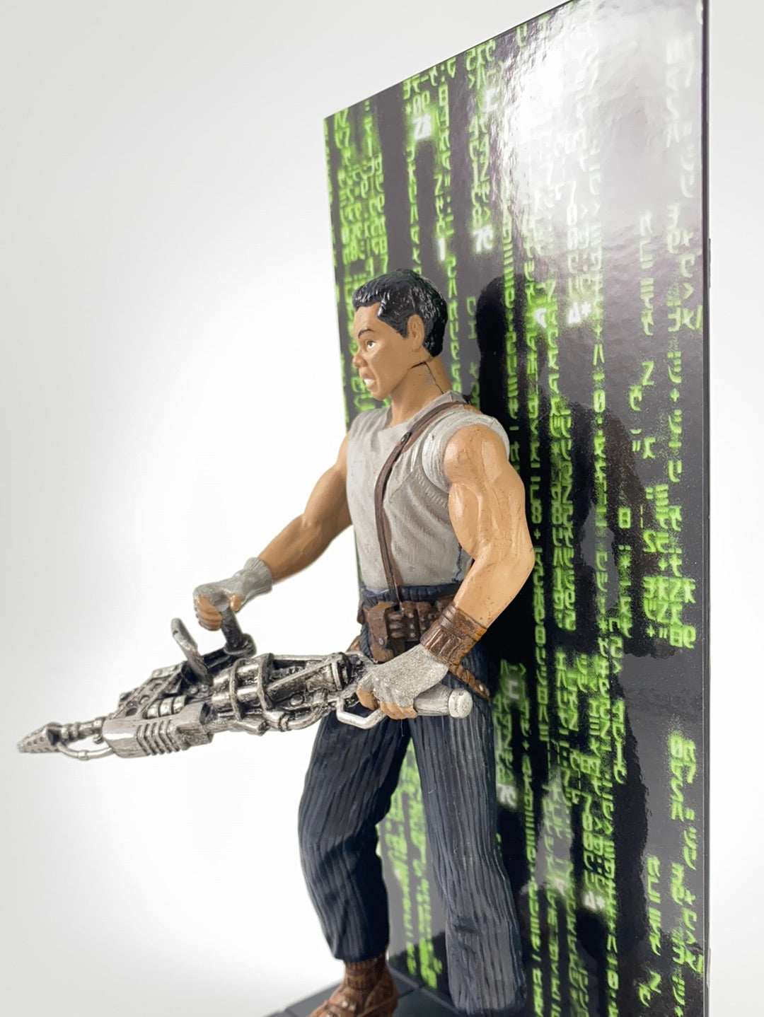 Matrix Actionfigur Tank