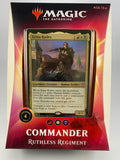 Magic Commander Deck - Ruthless Regiment (engl.)